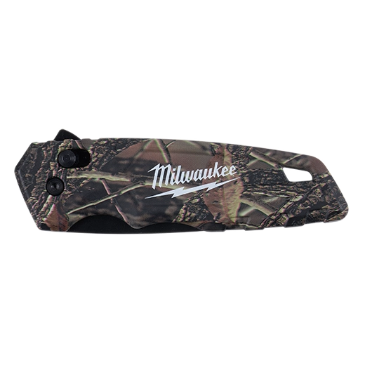 MILWAUKEE NAVAJA PLEGABLE CON MUELLE CAMUFLAGIADA FASTBACK