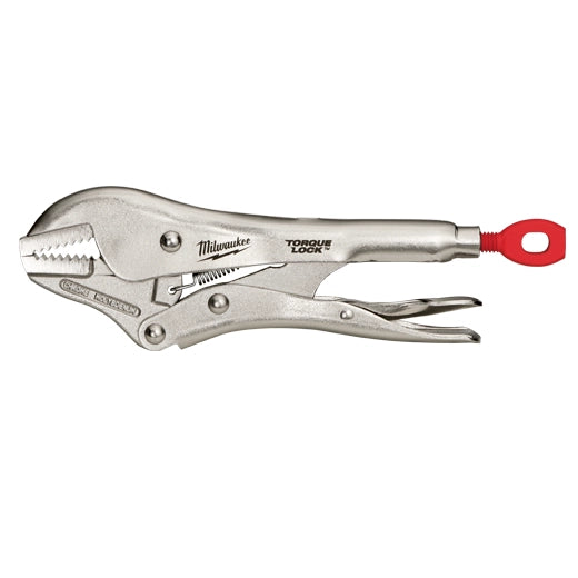 MILWAUKEE PINZAS DE PRESION TORQUE LOCK MANDIB RECTA 7"
