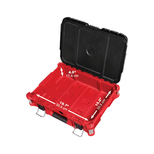MILWAUKEE CAJA DE HERRAMIENTA PACKOUTT MEDIANA 10L
