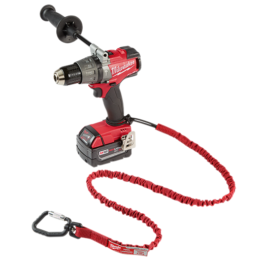MILWAUKEE CINTA DE SEGURIDAD ALCANCE EXTENDIDO 10LB