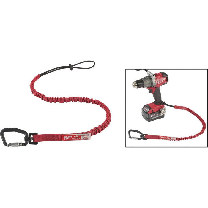 MILWAUKEE CINTA DE SEGURIDAD ALCANCE EXTENDIDO 10LB