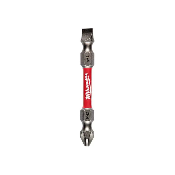 MILWAUKEE SHOKWAVE PH2 / SL #10 BIT DOBLE PUNTA IMPACTO