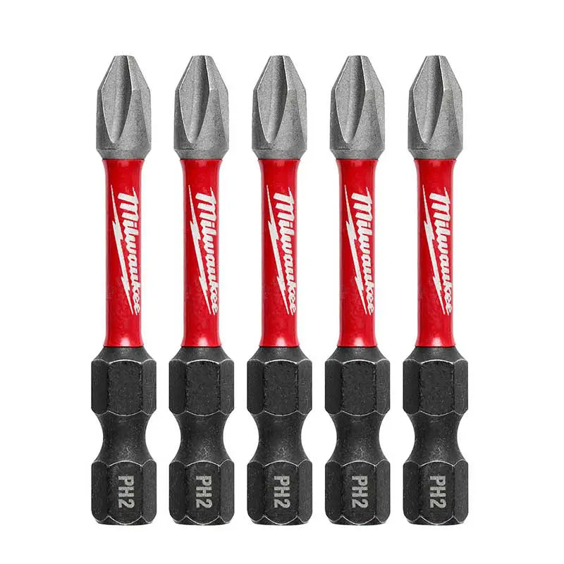MILWAUKEE PUNTA PH2 2" 5PK
