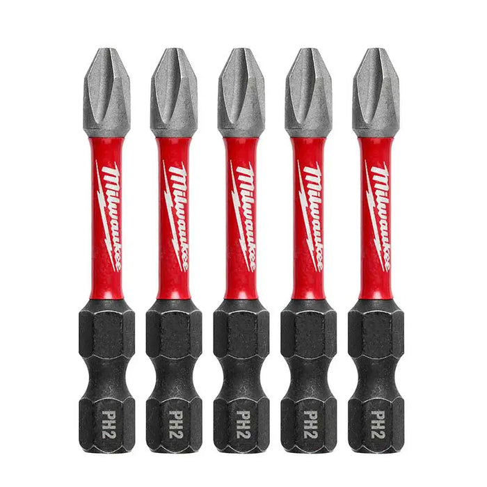 MILWAUKEE PUNTA PH2 2" 5PK