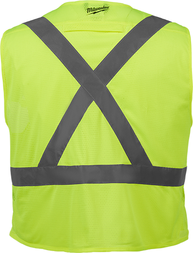 MILWAUKEE CHALECO AMARILLO ULTRA REFLEJANTE G/XG