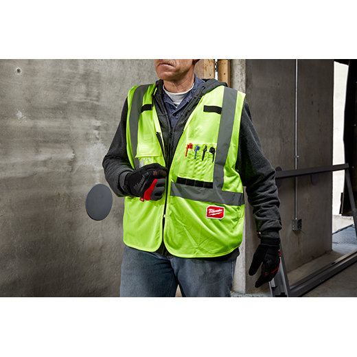 MILWAUKEE CHALECO AMARILLO ULTRA REFLEJANTE G/XG