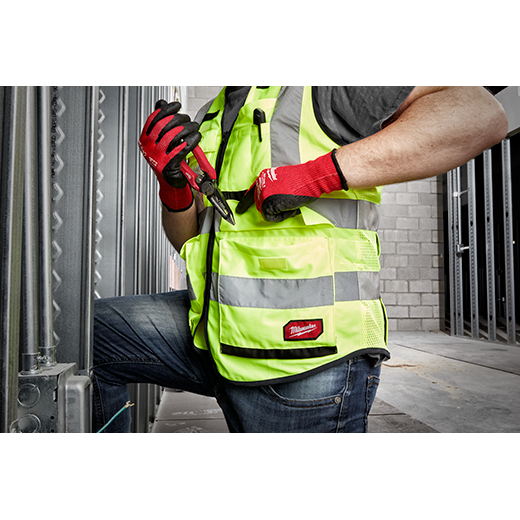 MILWAUKEE CHALECO SEGURIDAD RESIST AMARILLO ULTRA REF G/XG