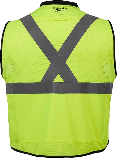 MILWAUKEE CHALECO SEGURIDAD RESIST AMARILLO ULTRA REF G/XG