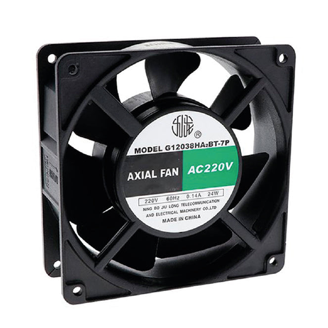 JIULONG VENTILADOR 120X120X38mm 230VAC