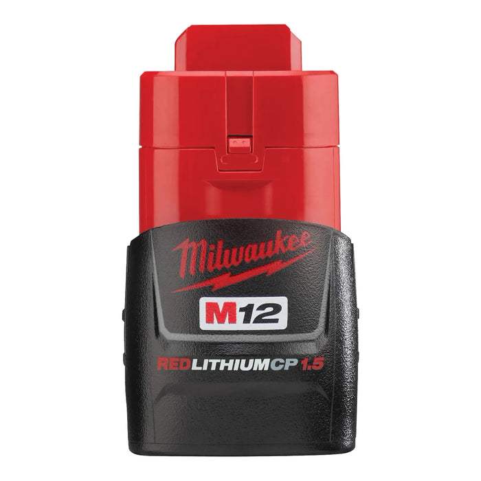 MILWAUKEE BATERIA COMPACTA 1.5 REDLITHIUM M12