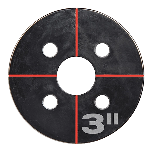 MILWAUKEE DADO P/SACABOCADOS DE 3"