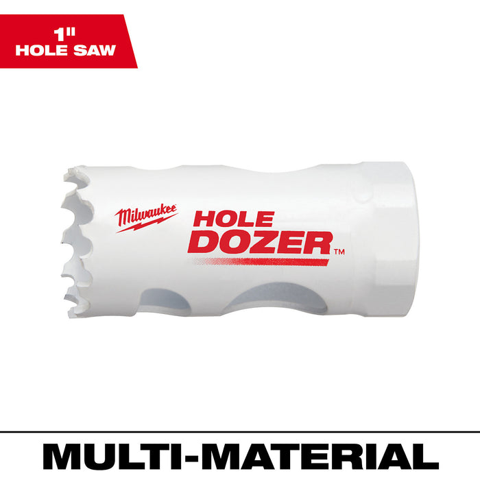 MILWAUKEE BROCA SIERRA ENDURECIDA HOLE DOZERT 1"