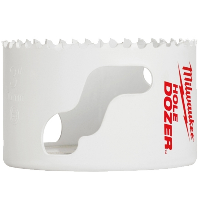 MILWAUKEE BROCA SIERRA ENDURECIDA ICE HARDENED 3" ENV. RETRACTIL