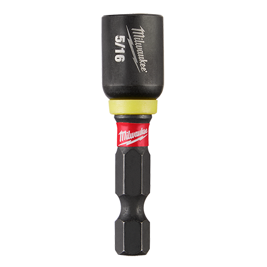 MILWAUKEE DESATORNILLADOR  5/16" X 1-7/8"    SHOCKWAVE