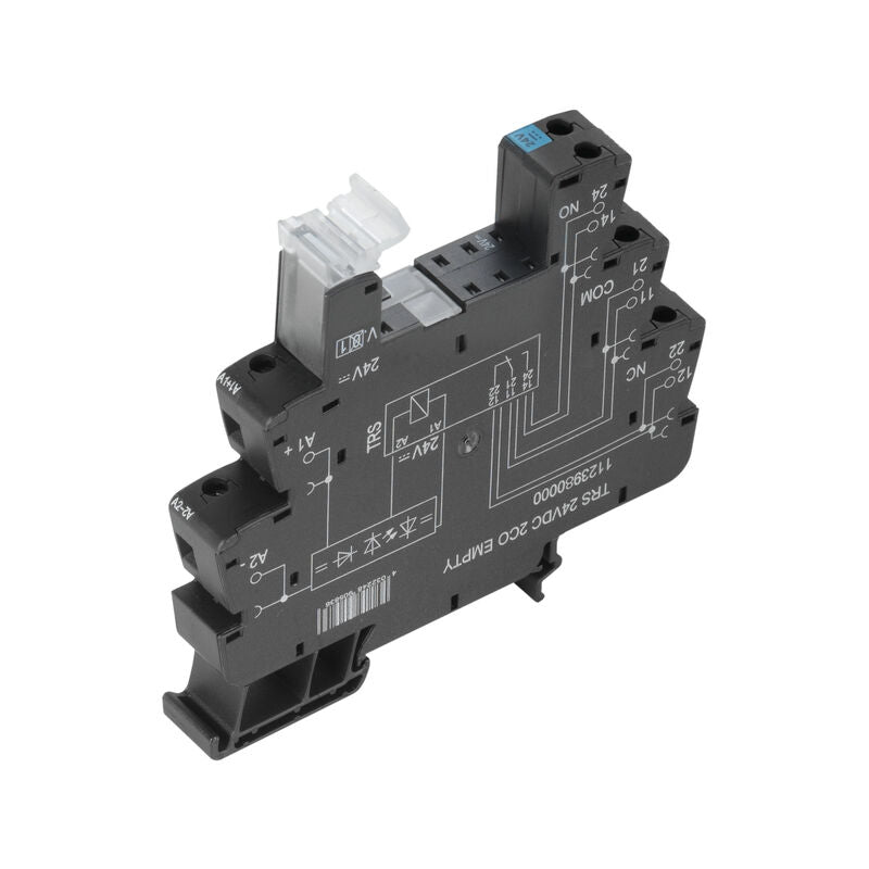 WEIDMULLER BASE PARA RELEVADOR TRS 24VDC 2CO EMPTY