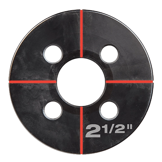 MILWAUKEE DADO P/SACABOCADOS DE 2-1/2''