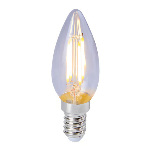 TECNOLITE LAMPARA LED FILAMENTO 4.5W 127V 2700K 420LM
