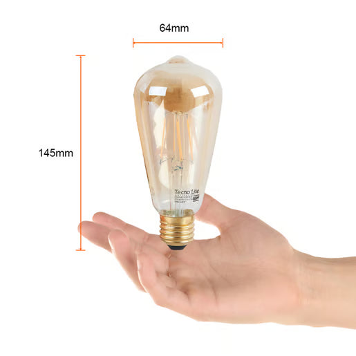 TECNOLITE FOCO S21 4.5W 2700K 127V DIM