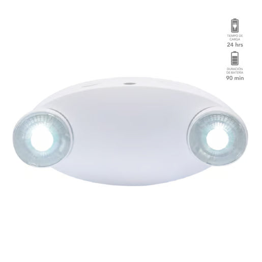 TECNOLITE INTERIOR DE EMERGENCIA LED 4W 100-277 V6500K