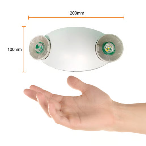 TECNOLITE INTERIOR DE EMERGENCIA LED 4W 100-277 V6500K