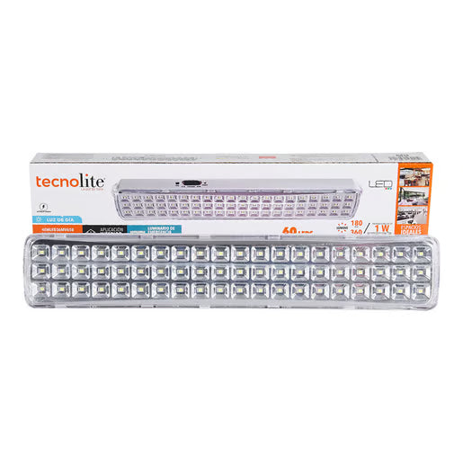TECNOLITE INTERIOR EMERGENCIA 36 SMD LED 3.7V