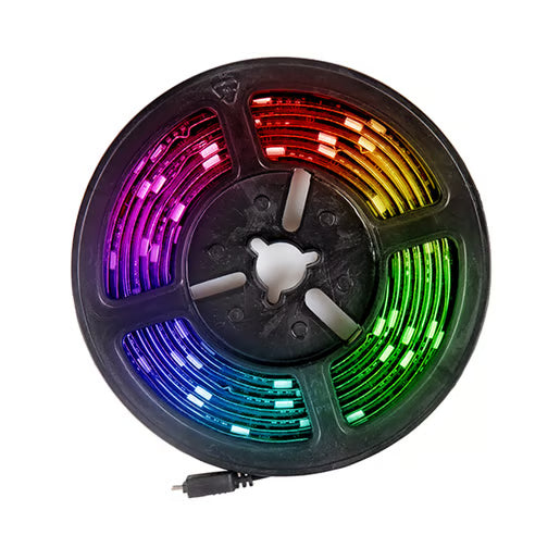 TECNOLITE INTERIOR TIRA LED 4W 5VCD RGB