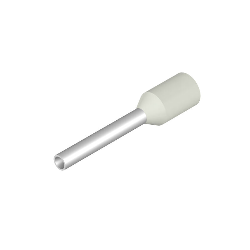 WEIDMULLER PUNTERA 18AWG BLANCO 10mm (500 pzas )