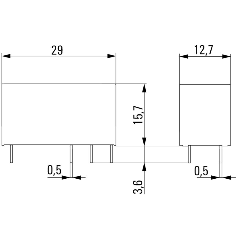 WEIDMULLER INSERTO P/RELE 2CC(848853) RCL 424615 115 VAC 2CO