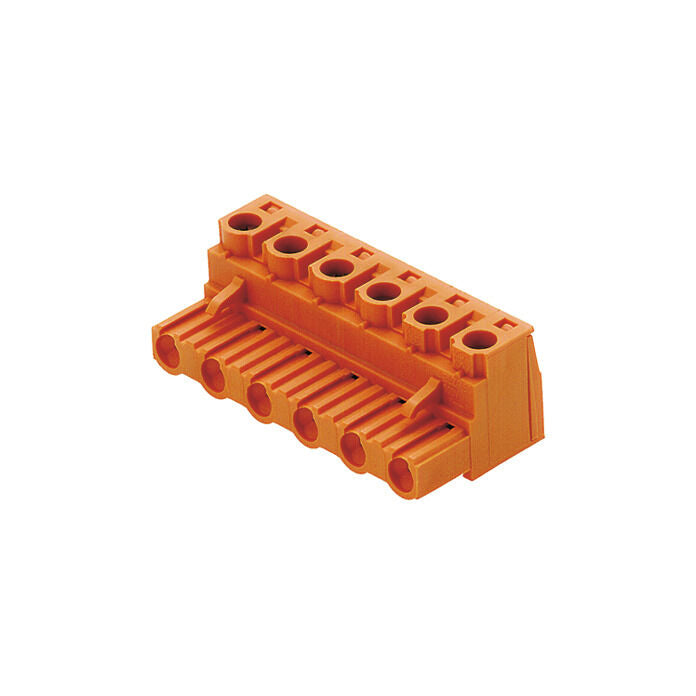 WEIDMULLER CONECTOR HEMBRA DE CI BLZ 7.50/07/180 SN OR BX