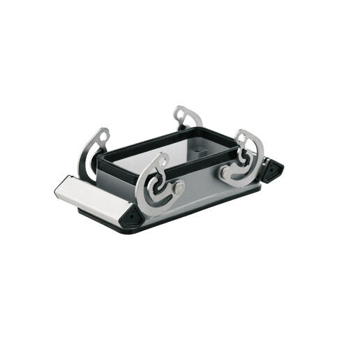 WEIDMULLER BASE ABIERTA C/2 GANCHOS LAT.