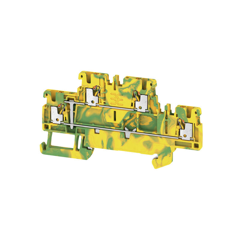 WEIDMULLER CLEMA DOBLE PISO TIERRA A2T 1.5 PE
