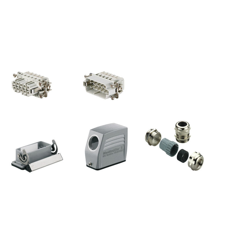 WEIDMULLER TOMACORRIENTE COMPLETO HDC-KIT-HA 10.110