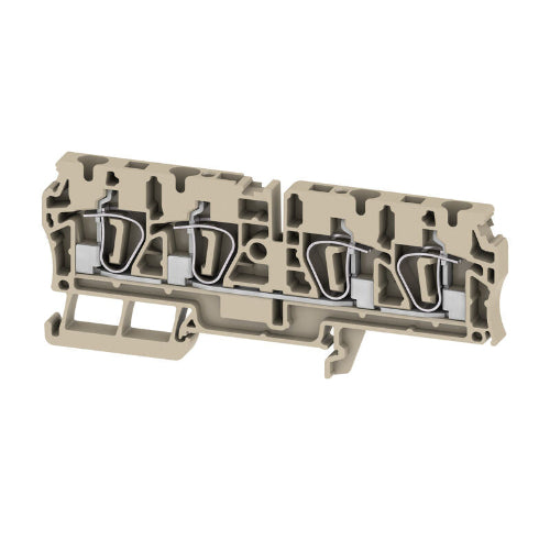 WEIDMULLER CLEMA DE PASO 2 ENTR-2 SALIDAS ZDU 4/4AN