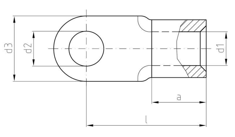 WEIDMULLER TERMINAL OJILLO KQN-M6/-10 100PZ