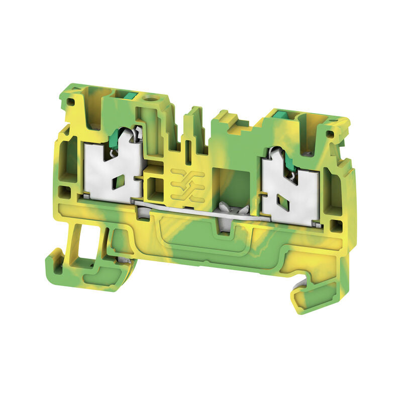 WEIDMULLER CLEMA DE TIERRA SNAP IN VERDE/AMARILLO 2.5 MM2