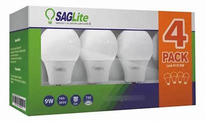 PLUS FOCO A19 LED 10W 6500K 3 PACK