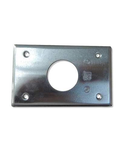 RAWELT TAPA RECTANGULAR PARA CONTACTO DE 40.38MM