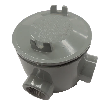 RAWELT CAJA PARA AREAS PELIGROSAS SALIDAS 2 DE 1"
