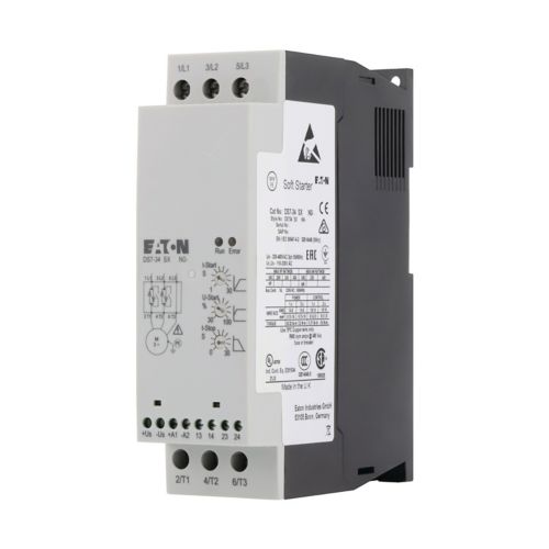 EATON ARRANCADOR SUAVE 24A 200-480VAC US=24VAC/DC