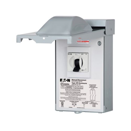 ARROW DESCONECTADOR DE AIRE ACONDICIONADO TRIFASICO C/INT DE CAJA