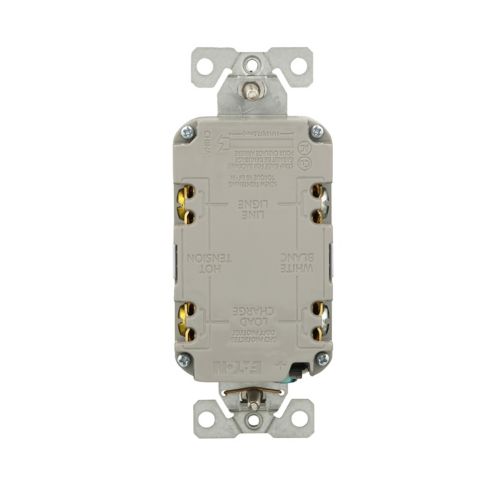 ARROW 1TN ST GFCI 15A 125V WH W/WP