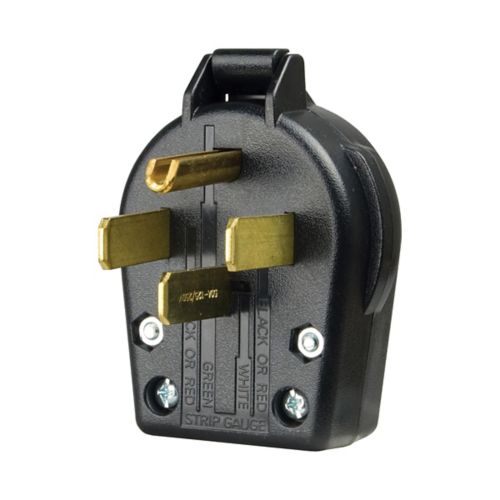 ARROW CLAVIJA ANGULO UNIVERSAL PVC 3P4H 30/50A 125/250VCA