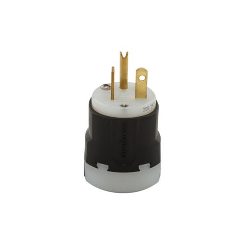 ARROW CLAVIJA ENTRADA RECTA 20AMP 2P 3H 250V BCA HBL5466C