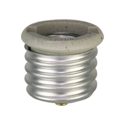ARROW ADAPTADOR PORTALAMPARAS MOGUL A E26 660W 250V MARFIL