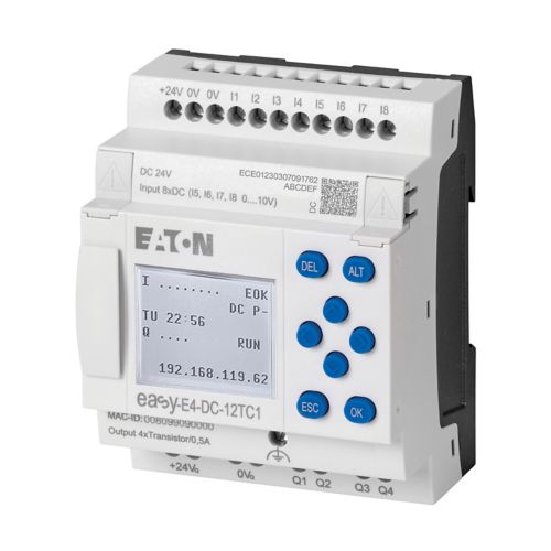 EASY-E4-UC-16RE1 - I/O  EXPANSION  FOR USE WHITH EASY EA 12/24 V