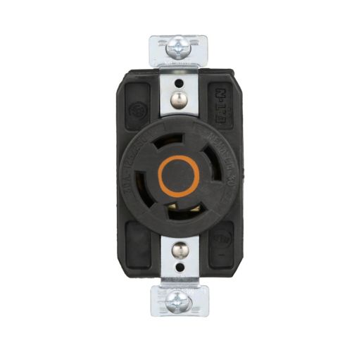 ARROW AHL1430R RECEPTACULO MVUELTA 3P+T 30A 125/250VAC L14-30