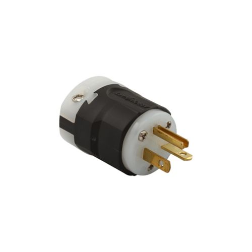 ARROW CLAVIJA ENTRADA RECTA 20AMP 2P 3H 250V BCA HBL5466C