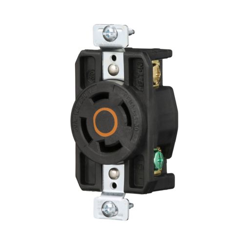 ARROW AHL1430R RECEPTACULO MVUELTA 3P+T 30A 125/250VAC L14-30