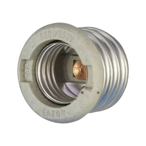 ARROW ADAPTADOR PORTALAMPARAS MOGUL A E26 660W 250V MARFIL