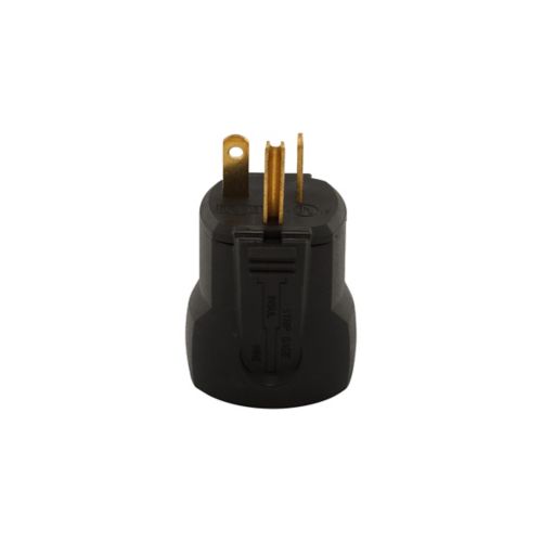 ARROW CLAVIJA 20A 250V 2P3W STR QUICKGRIP BK